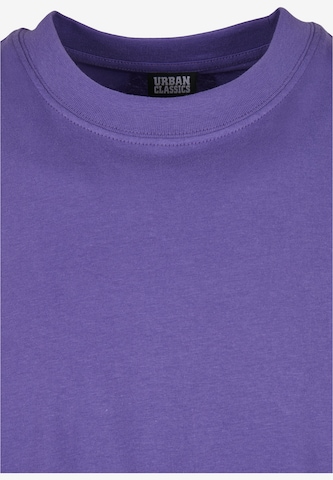 Urban Classics Shirt in Purple