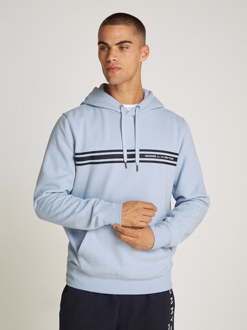 TOMMY HILFIGER Sweatshirt i blå: forside