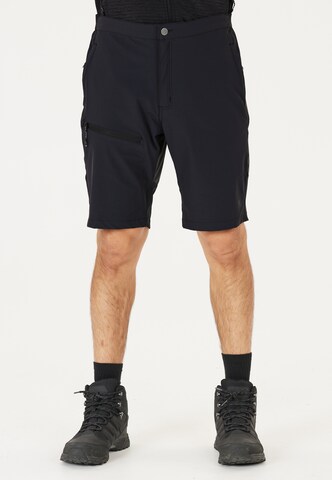 Whistler Regular Sports trousers 'Salton' in Black: front
