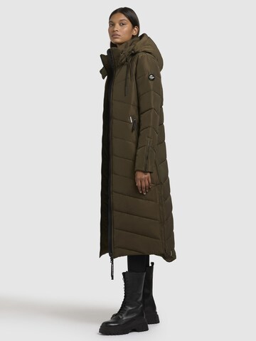 khujo - Sobretudo de inverno 'Hurce' em verde