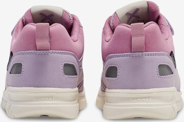 Hummel Sneaker in Lila