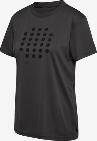 T-shirt fonctionnel 'Active Court' Hummel en gris