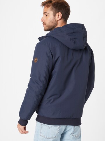 Ragwear Between-season jacket 'ARIQ REMAKE' in Blue