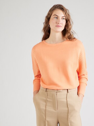 Pull-over s.Oliver en orange : devant