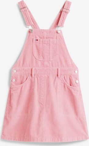 Tommy Jeans Mekko värissä vaaleanpunainen: etupuoli