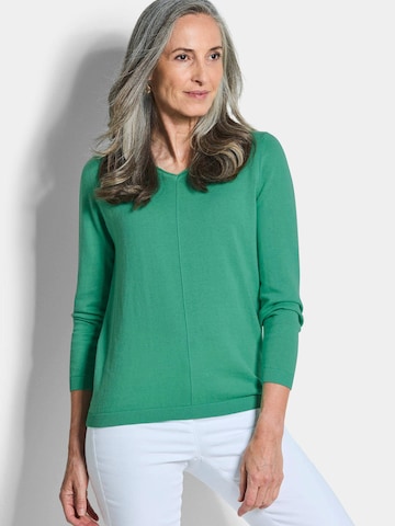 Pull-over Goldner en vert : devant