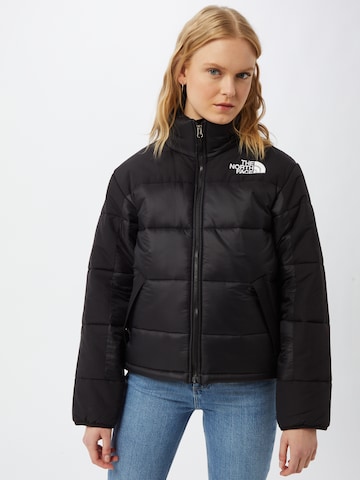 THE NORTH FACE Winterjas 'Himalayan' in Zwart: voorkant