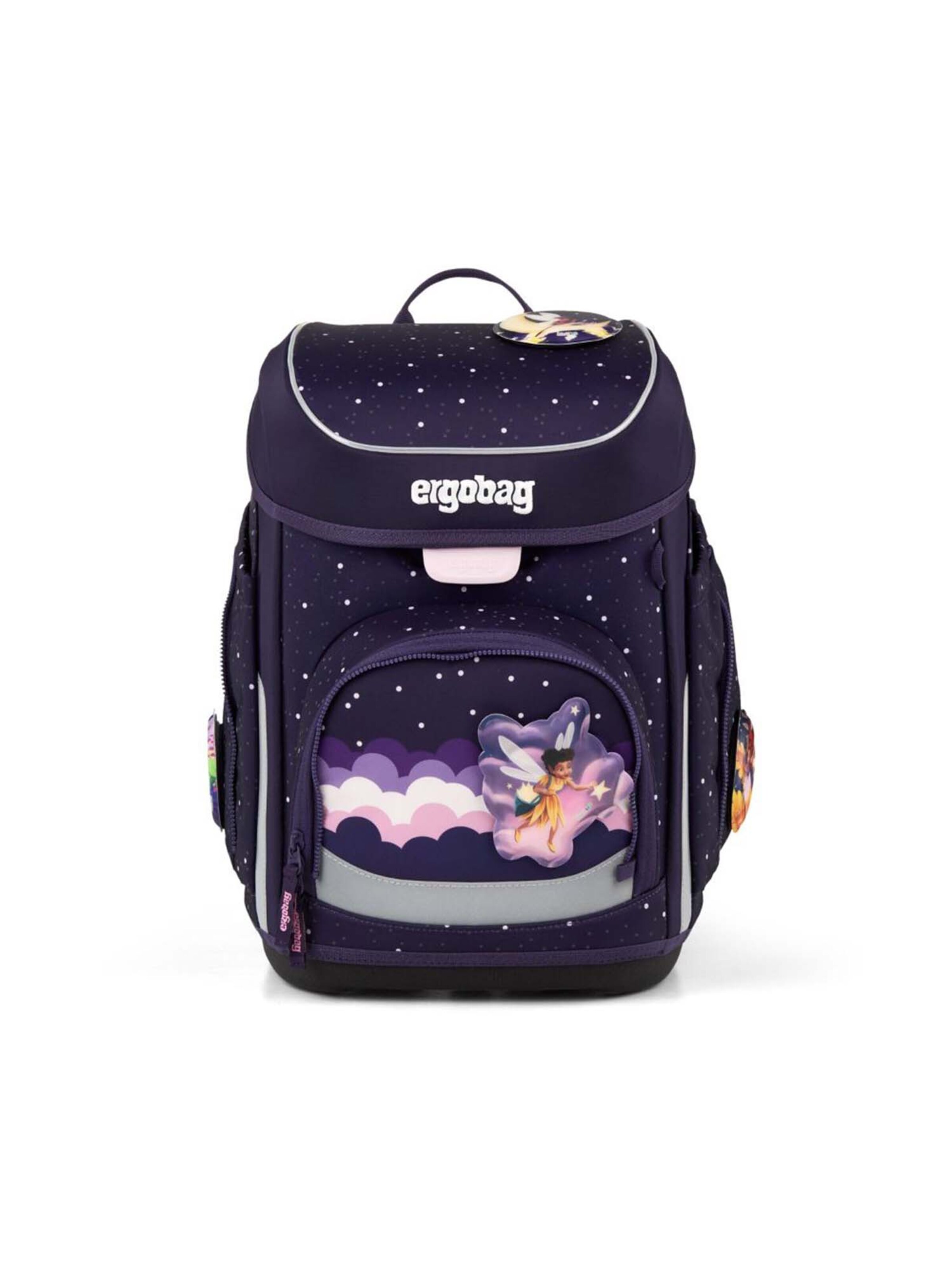 ergobag Backpack 'Set 5tlg. 2026' in Blue