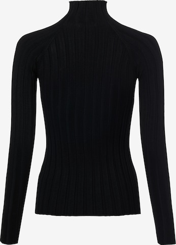 Pull-over Marie Lund en noir : devant