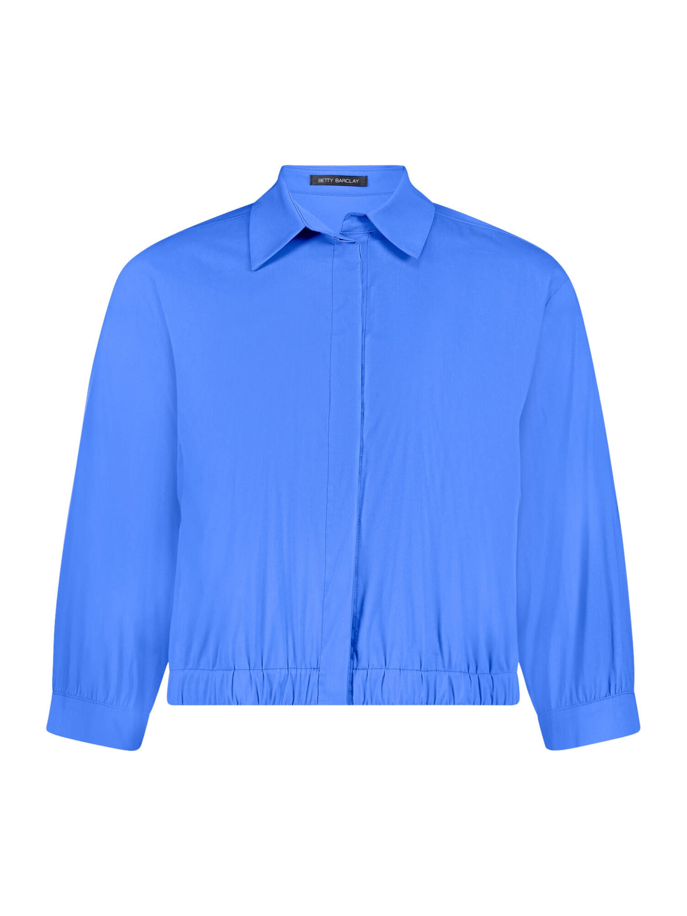 Chemisier Betty Barclay en bleu : devant