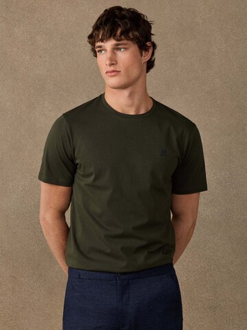 Maglietta di Hackett London in verde: frontale