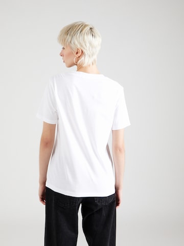 T-shirt Calvin Klein Jeans en blanc