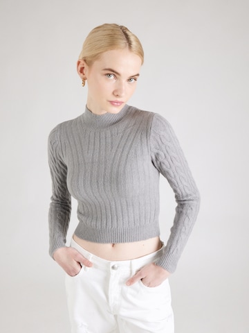 Tally Weijl Sweater in Grey: front