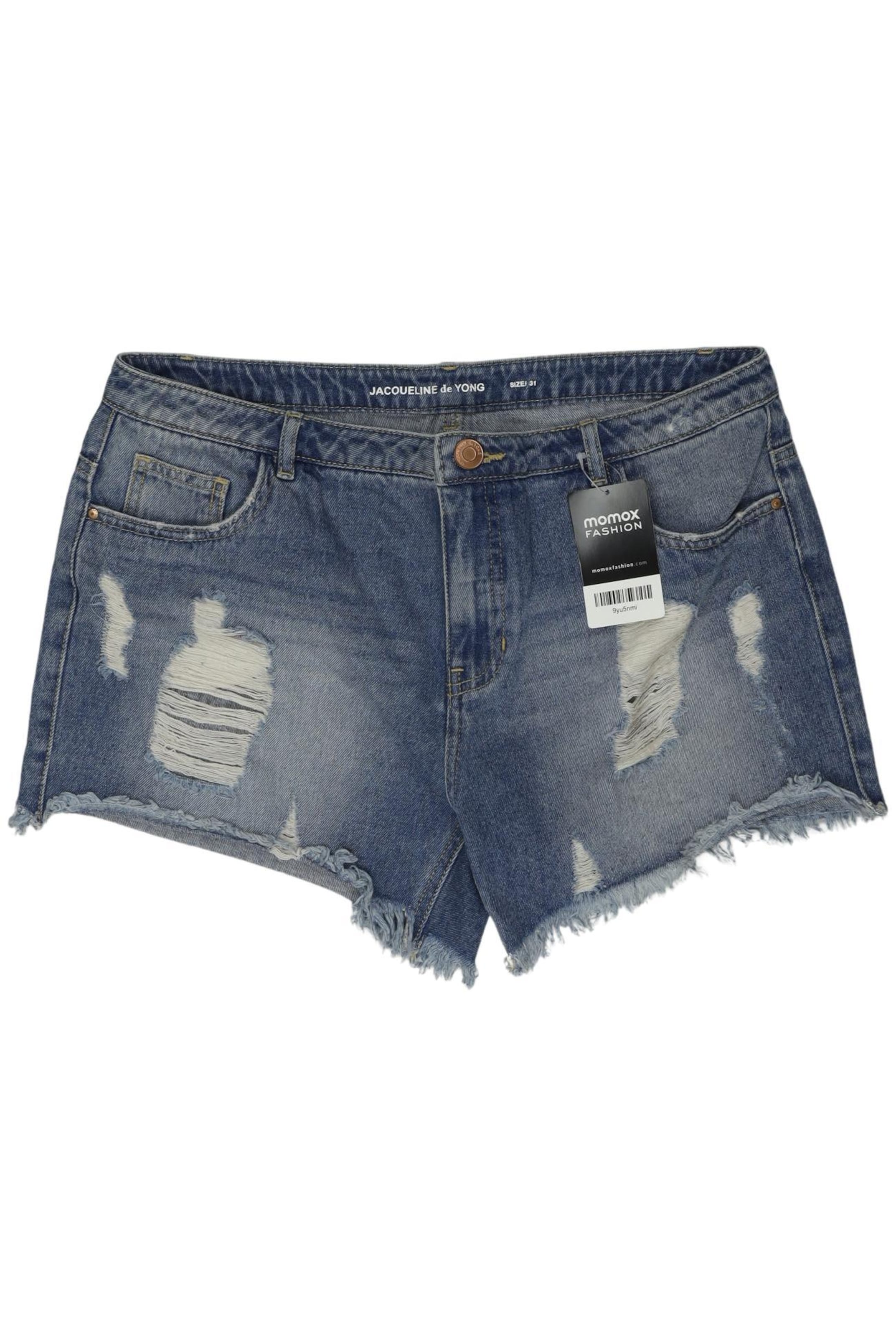 JDY Shorts in L in Blue: front