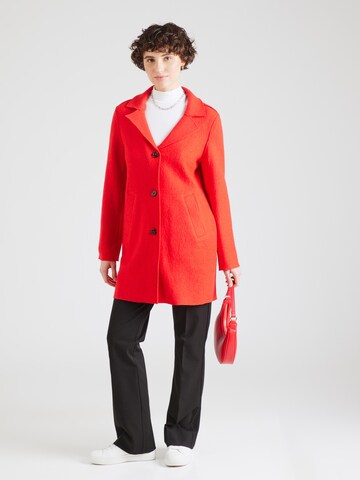 Manteau mi-saison s.Oliver en rouge : devant