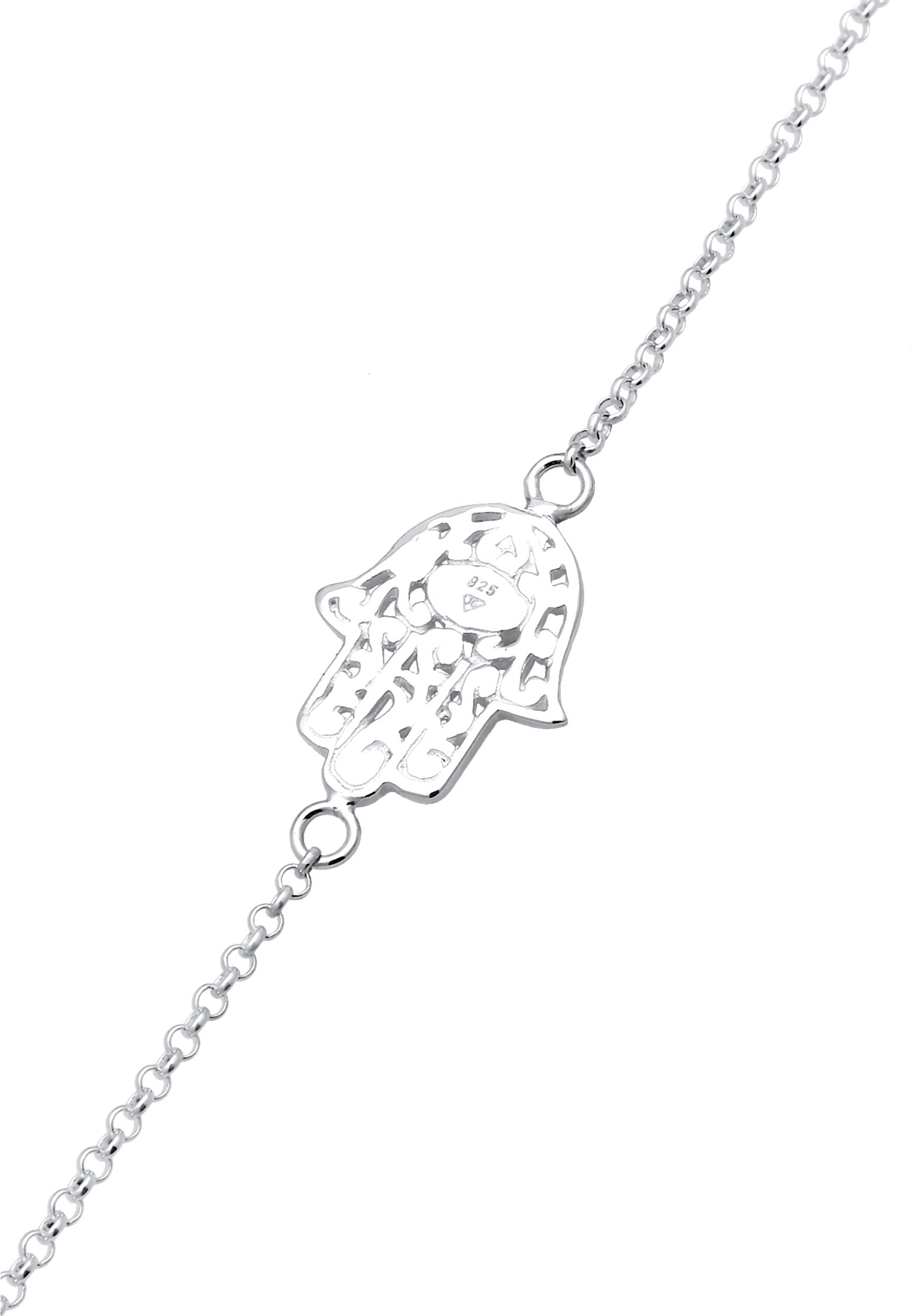 Bracelet 'Hamsa Hand' Nenalina en argent