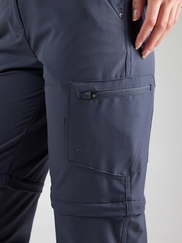 regular Pantaloni per outdoor 'KOS 5' di KILLTEC in blu