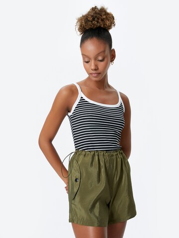 Koton Regular Pants in Green