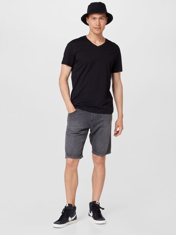 LTB Regular Shorts 'Marcelo' in Schwarz