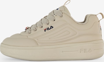 FILA Низкие кроссовки 'SuperBubble' в Бежевый: спереди