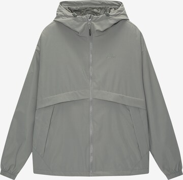 Pull&Bear Jacke in Grau: predná strana