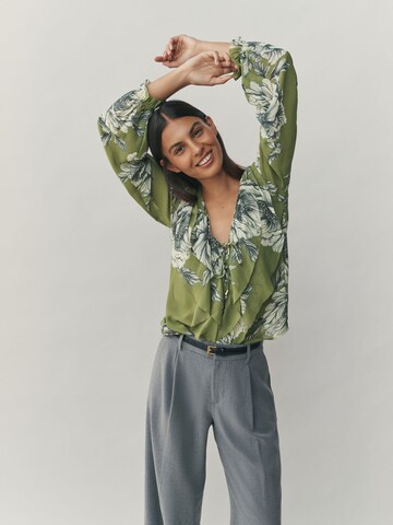 Next Blouse in Green