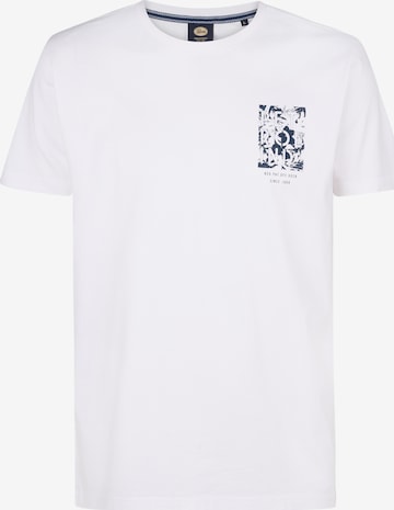 Petrol Industries Shirt 'Sandcrest' in White: front