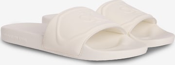 Calvin Klein Jeans Пантолеты в Белый: спереди