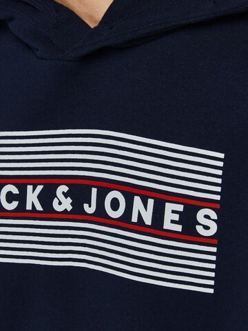 Coupe regular Sweat Jack & Jones Junior en bleu