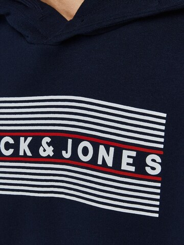 Jack & Jones Junior Regular Fit Sweatshirt in Blau