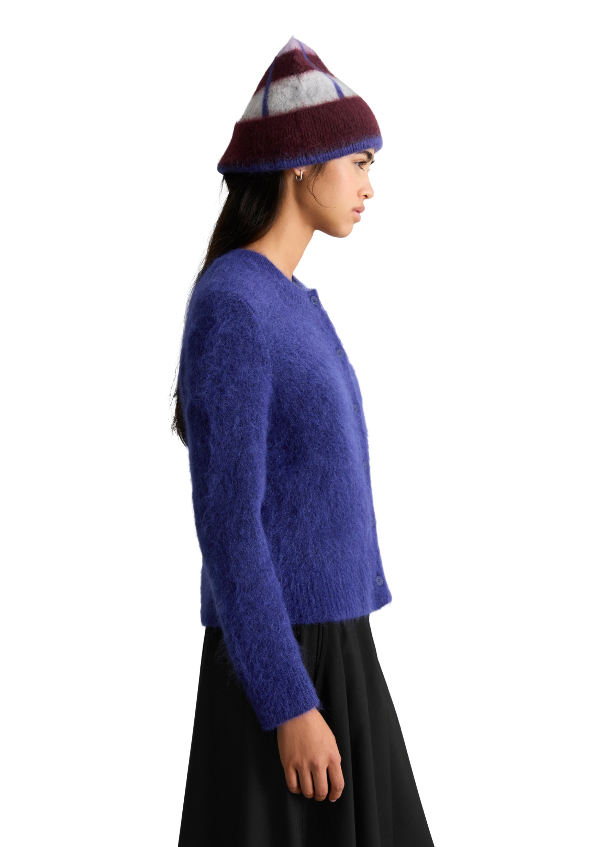 Marc O'Polo DENIM Strickjacke in Lila: Seite