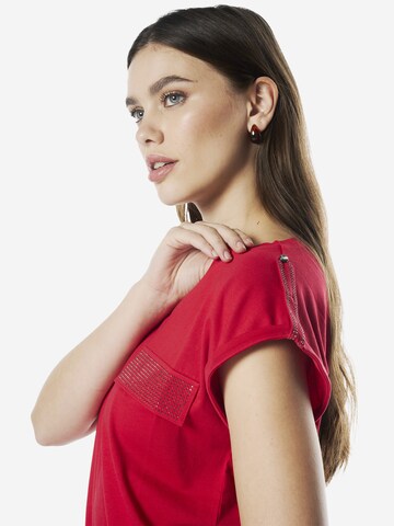 KOROSHI - Camiseta en rojo