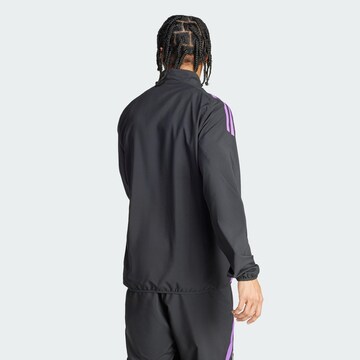 ADIDAS PERFORMANCE Athletic Jacket 'DFB Tiro 24 Competition' in Black