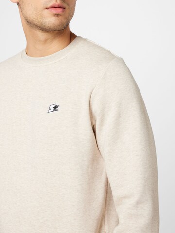 Sweat-shirt 'Essential' Starter Black Label en beige