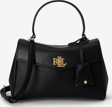 Lauren Ralph Lauren Ročna torbica 'FARRH' | črna barva: sprednja stran