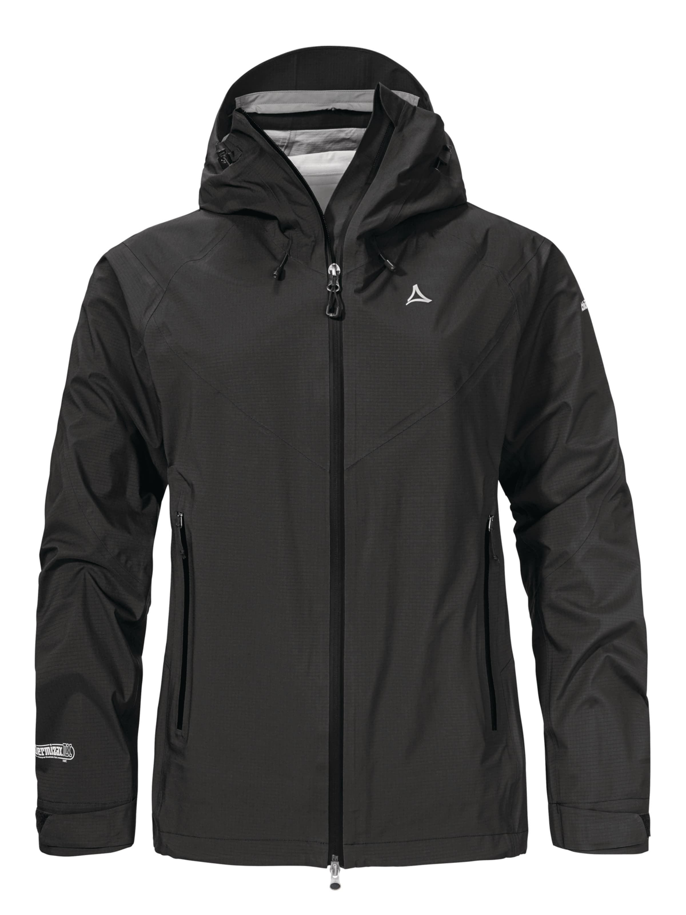 Veste outdoor 'Blaueis' Schöffel en noir : devant