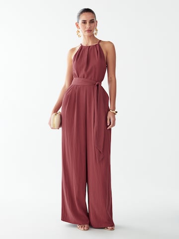 St MRLO Jumpsuit 'Marni' in Red