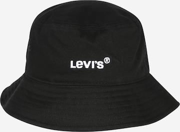 LEVI'S ® Müts 'Wordmark', värv must