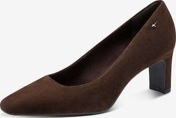Décolleté di Tamaris in marrone: frontale