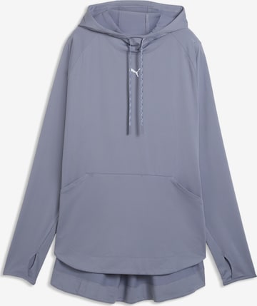 PUMA Sportsweatshirt 'Modest' in Grau: Vorderseite