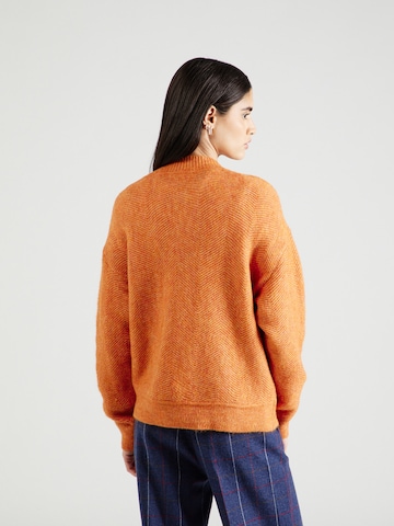 ABOUT YOU Pullover 'Cim' in Orange