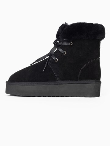 Boots da neve 'Agarita' di Gooce in nero