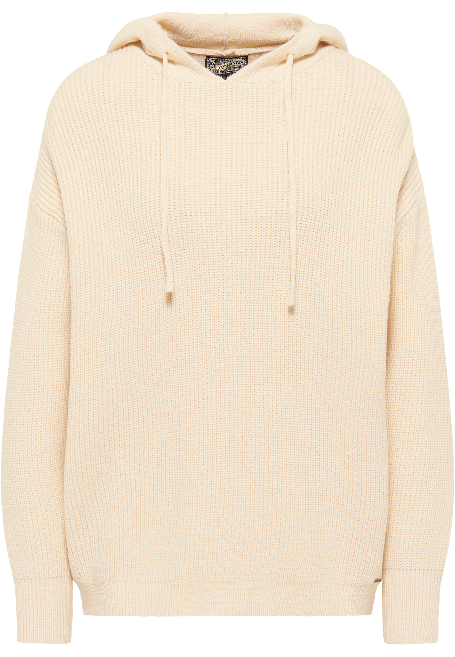 oIqAU Swetry & dzianina DreiMaster Vintage Sweter w kolorze Pełnobiałym 