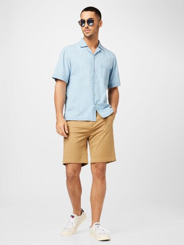 Clean Cut Copenhagen Regular Shorts in Braun