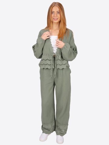 Seasons of April Blouse 'Laura' in Groen