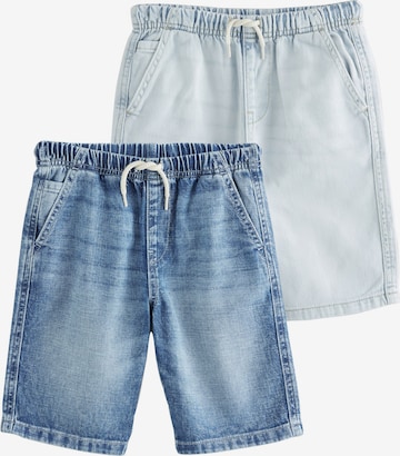 mėlyna Next Standartinis Džinsai: priekis