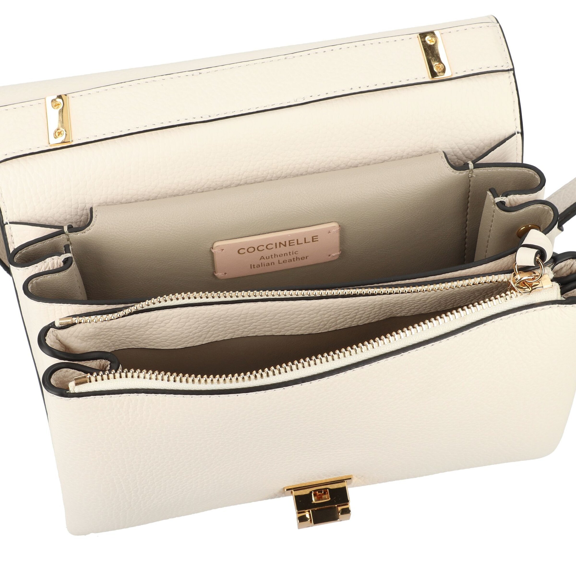 Coccinelle Crossbody bag 'Arlettis' in White