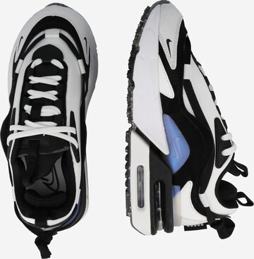 melns Nike Sportswear Zemie brīvā laika apavi 'AIR MAX FURYOSA'