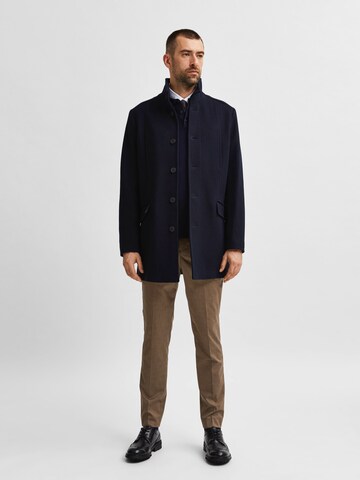 SELECTED Tussenjas 'SLHZMORRISON' in Blauw