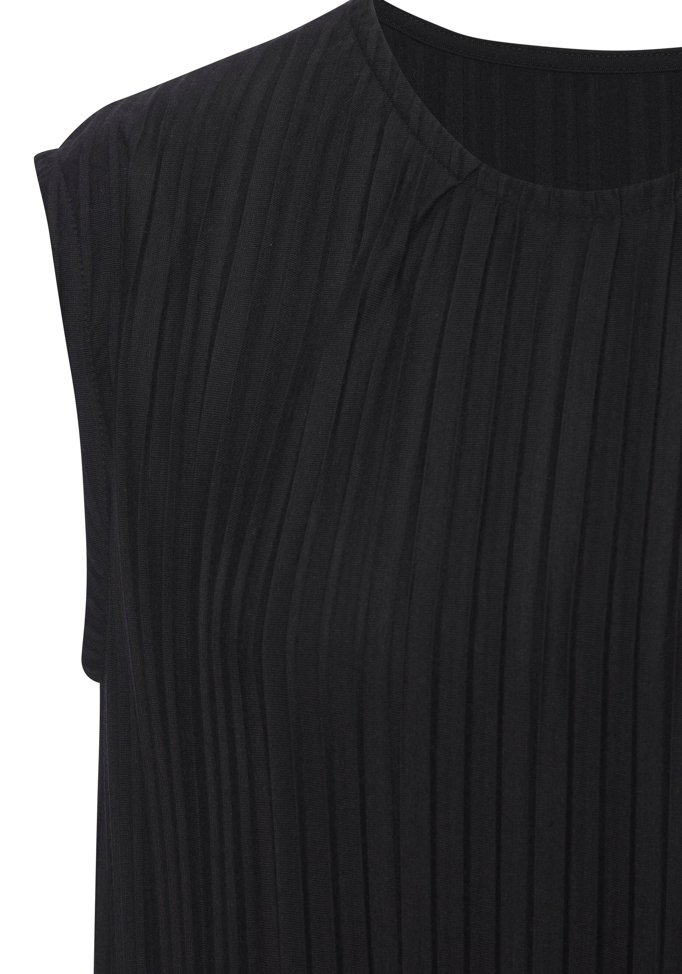 LASCANA Shirt in Black